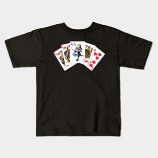 Alice's Royal Flush Kids T-Shirt